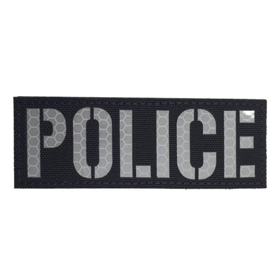 POLICE  - Σήμα Ανακλαστικό Μικρό (10 x 3,5 εκ.)