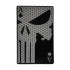 Punisher Card (Ανακλαστικό)  - Μαύρο - Σήμα PVC