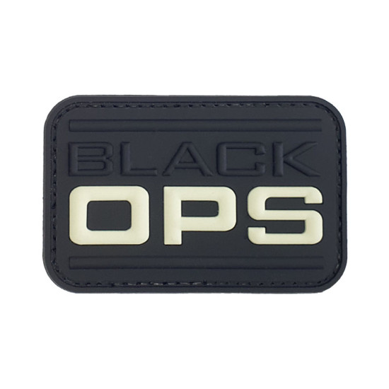 Black OPS - Σήμα PVC