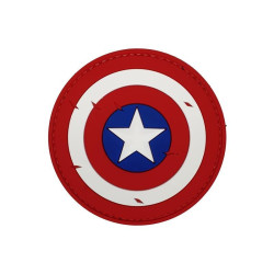 Captain America Shield  - Σήμα PVC