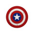 Captain America Shield  - Σήμα PVC