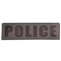 POLICE - Σήμα Πλάτης PVC (27 x 8 εκ)