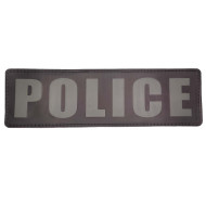 POLICE - Σήμα Πλάτης PVC (27 x 8 εκ)