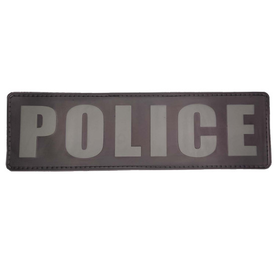 POLICE - Σήμα Πλάτης PVC (27 x 8 εκ)