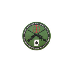 Sniper - From A Place That You Will Not See - PVC Patch