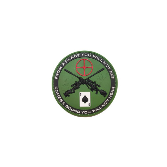 Sniper - From A Place That You Will Not See - PVC Patch