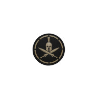 Spartan Flag - Σήμα PVC