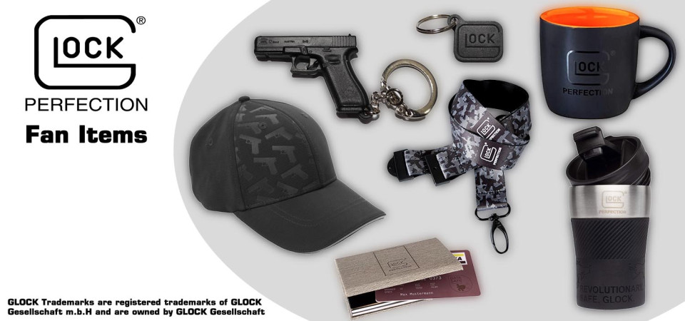 Προϊόντα Glock Fan Items