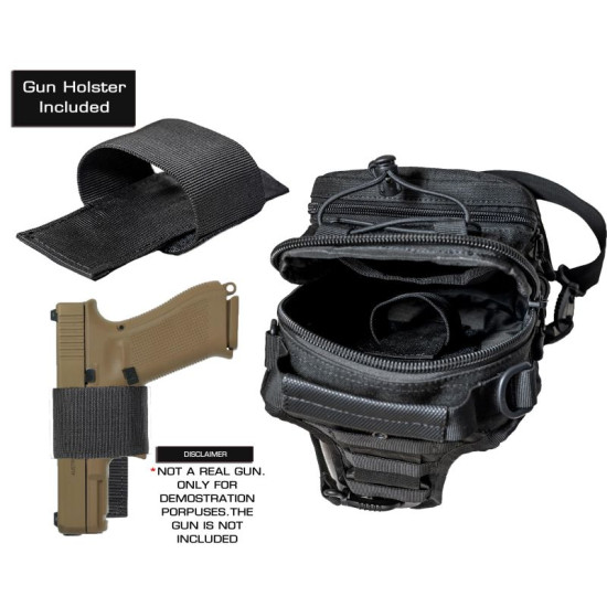 Spartan Tactical ARC MKII  Τσαντάκι Χιαστί + Οπλοθήκη