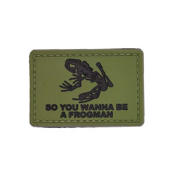 So You Wanna Be A Frogman  - Σήμα PVC