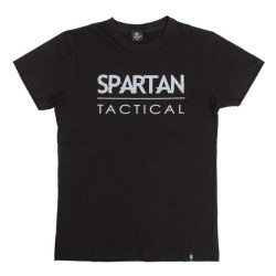 Spartan Tactical® Big Logo T-Shirt - Μαύρο