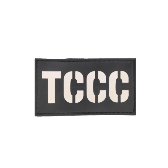 TCCC - Tactical Combat Casualty Care - Σήμα PVC
