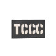 TCCC - Tactical Combat Casualty Care - Σήμα PVC