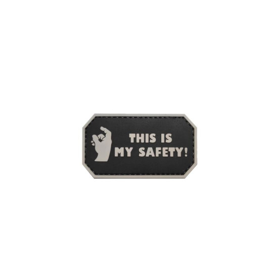 This Is My Safety! - Σήμα PVC