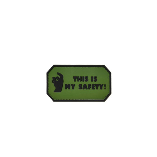 This Is My Safety! - Σήμα PVC