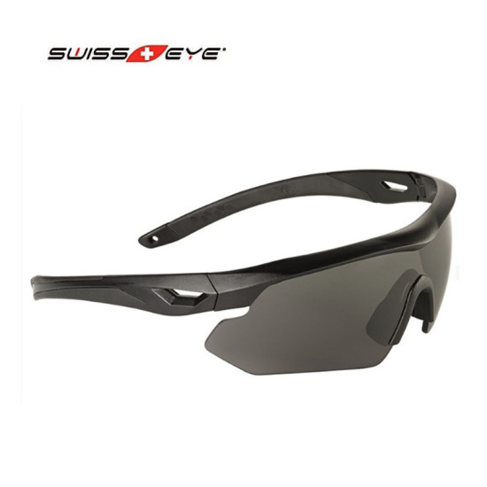Swiss Eye® Γυαλιά Σκοποβολής Nighthawk - Σετ 3 Φακών