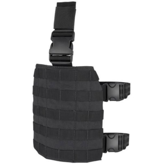 Mil-Tec® Πλατφόρμα Μηρού Molle - Μαύρο