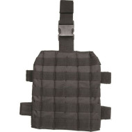 Mil-Tec® Πλατφόρμα Μηρού Molle - Μαύρο