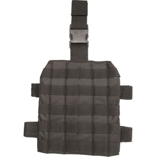 Mil-Tec® Πλατφόρμα Μηρού Molle - Μαύρο